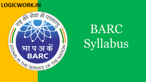 BARC EXAM Syllabus logicwork