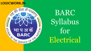 BARC Syllabus for Electrical logicwork