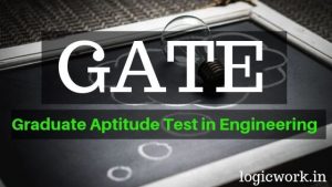 Gate EXAM 2020