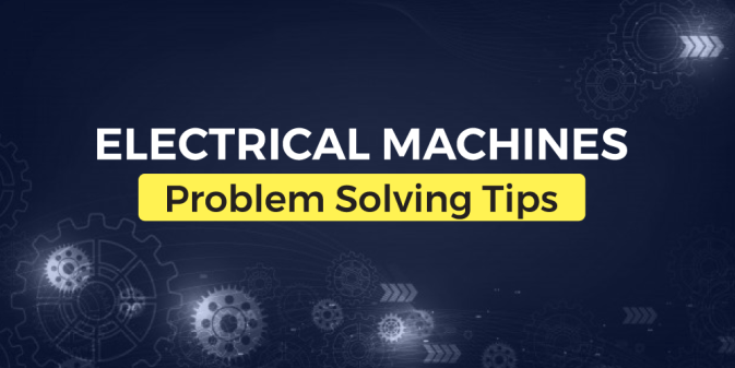electrical machines tips
