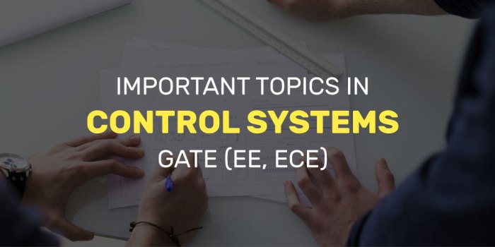 important topics in control system logicwork
