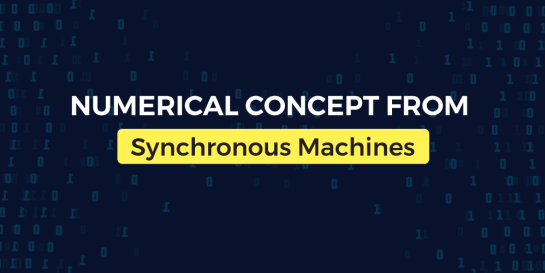 important topic in synchronous machine