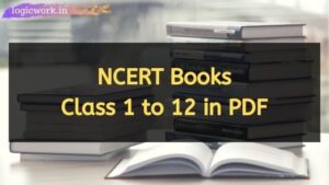 NCERT Books Class 1 to 12 in PDF