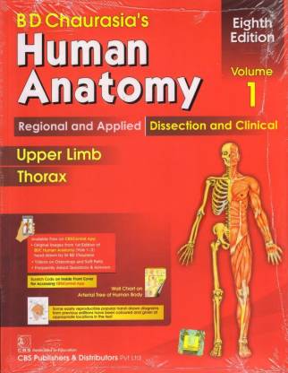 [PDF] Download BD Chaurasia Human Anatomy Volume 1 Book