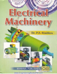 electrical machinary by ps bhimbhra book