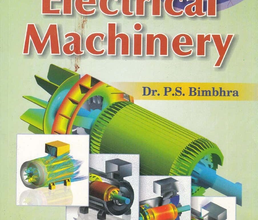 [PDF] Download Electrical Machines Book by PS Bimbhra free | Machines by PS Bimbhra