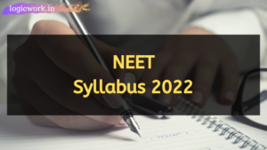 neet syllabus 2022