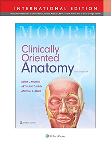 Moore clinically oriented anatomy