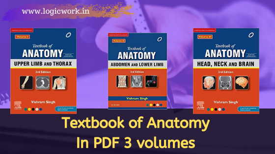 [PDF] Download Textbook of Anatomy [All Volumes] Vol 1, 2, 3 Books by Vishram Singh for free