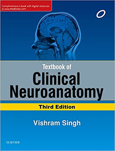 [PDF] Download Textbook of Clinical Neuroanatomy Book by Vishram Singh for free