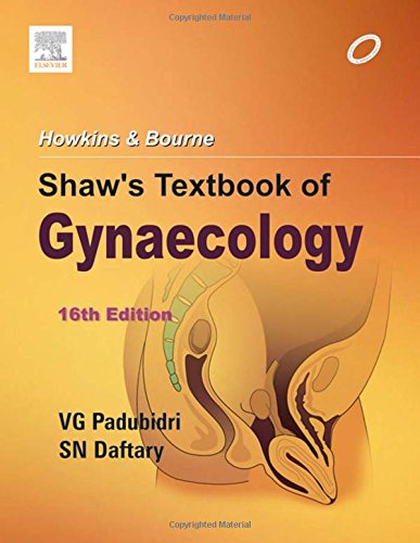 [PDF] Download Howkins & Bourne – Shaw’s Textbook of Gynaecology Book by Padubidri