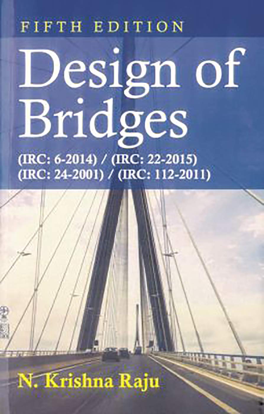 [PDF] Download Design Of Bridges by Raju NK Book pdf