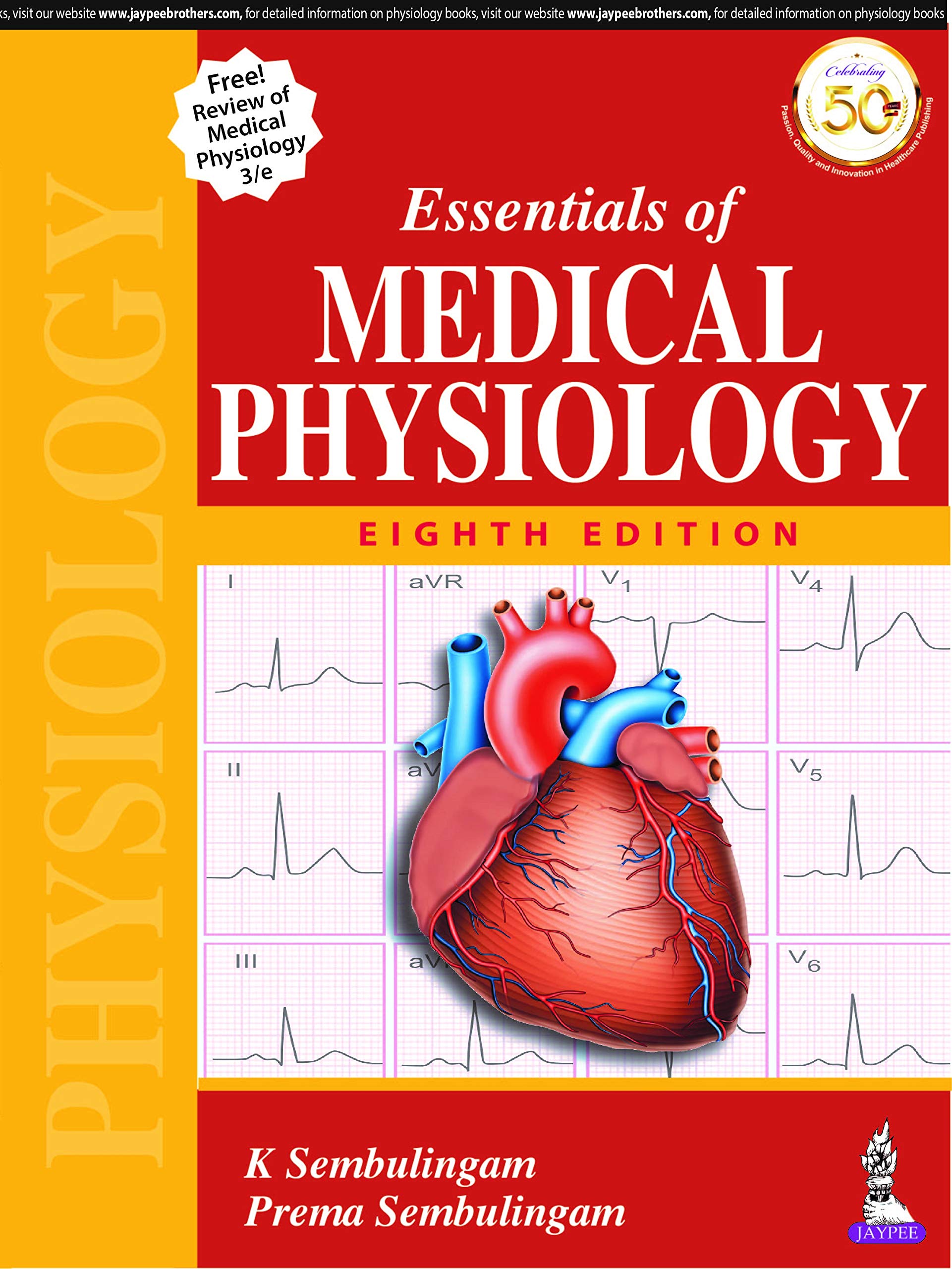 [PDF] Download Essentials of Medical Physiology by K. Sembulingam Book in pdf