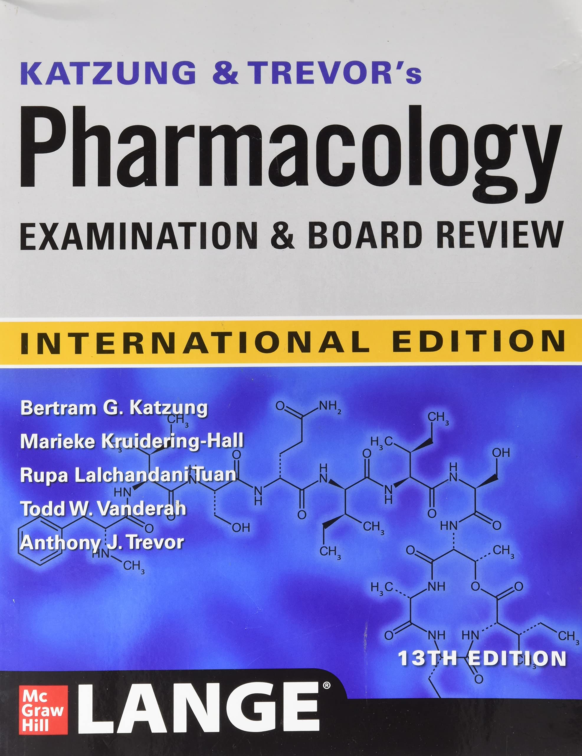 [PDF] Download Katzung & Trevor’s Pharmacology Examination and Board Review Book in pdf