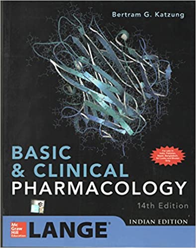 [PDF] Download Lange Katzung Basic & Clinical Pharmacology Book in pdf