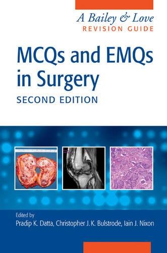 [PDF] Download MCQs and EMQs in Surgery: A Bailey & Love Revision Guide Book in pdf