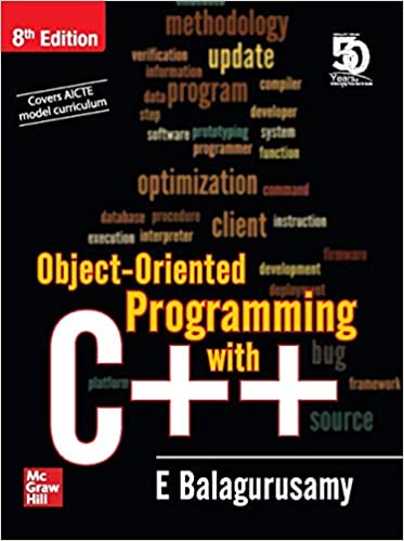 [PDF] Download Object-Oriented Programming with C++ by E Balagurusamy Book pdf