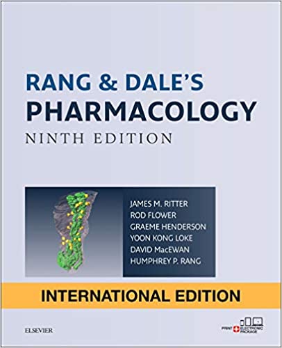 [PDF] Download Rang and Dale’s Pharmacology Book in pdf