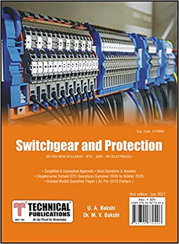 [PDF] Download Switchgear And Protection by Bakshi Book pdf