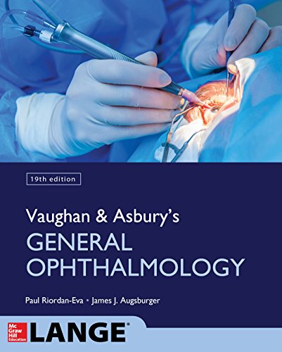 [PDF] Download Vaughan & Asbury’s General Ophthalmology Book in pdf