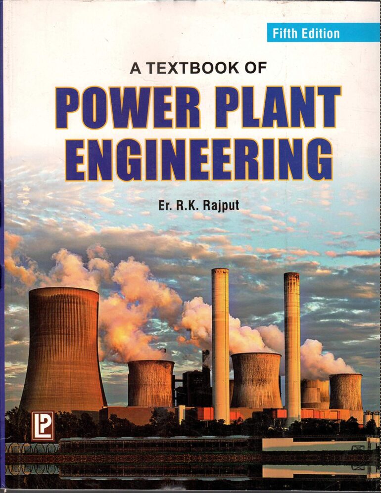 [PDF] Download A Textbook Of Power Plant Engineering By RK Rajput Book ...