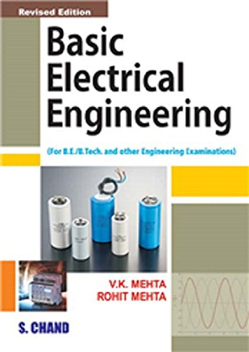 [PDF] Download Basic Electrical Engineering by VK Mehta and Rohit Mehta Book pdf