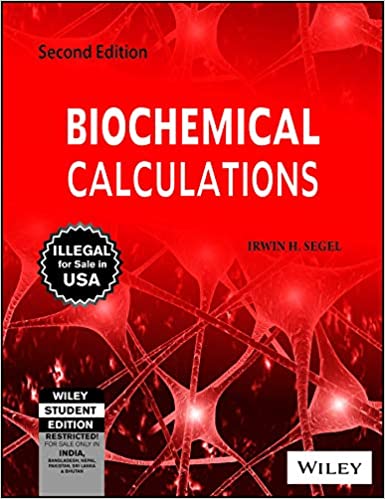 [PDF] Download Biochemical Calculations by Irwin Segel Book pdf