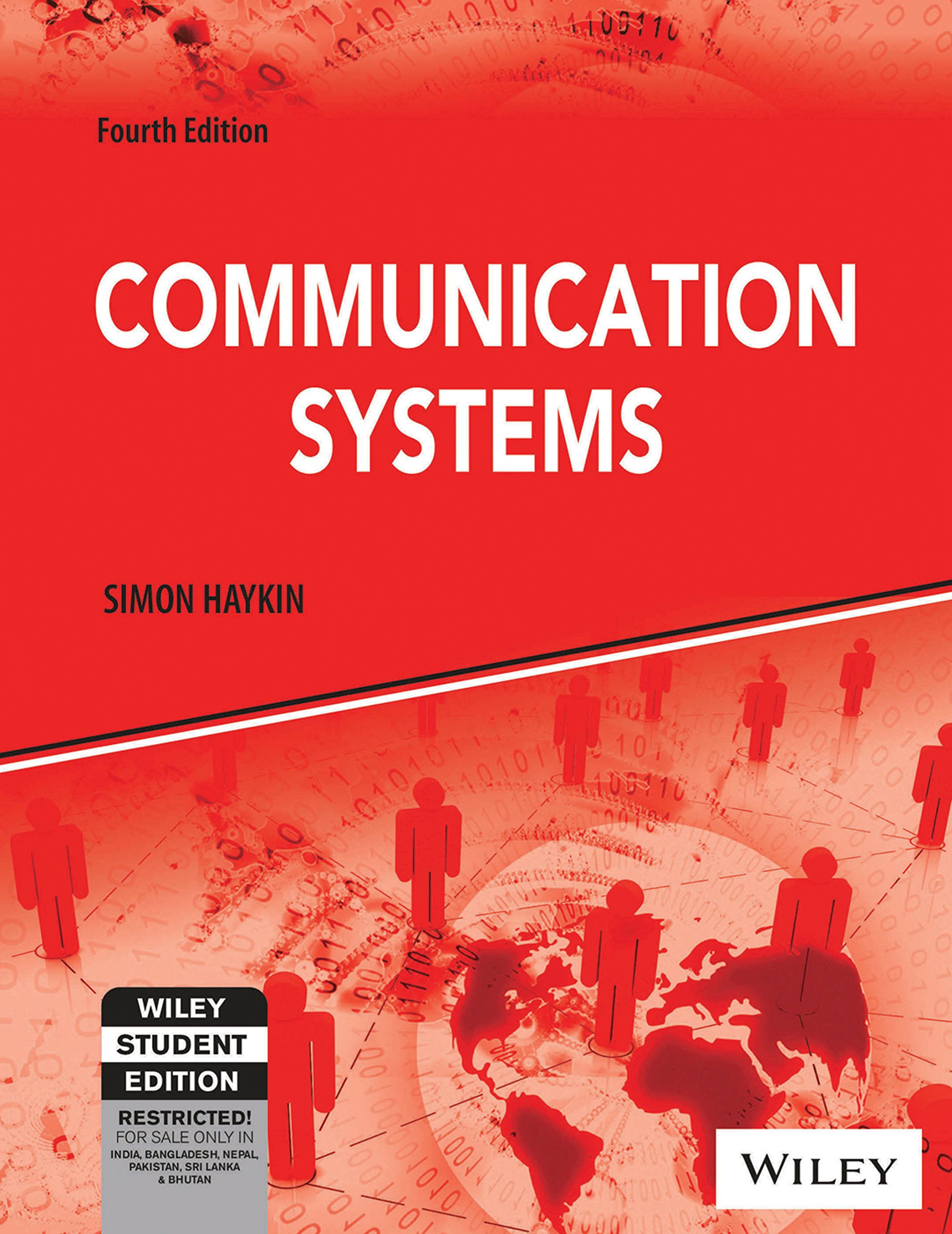 [PDF] Download Communication Systems by Simon Haykin Book pdf