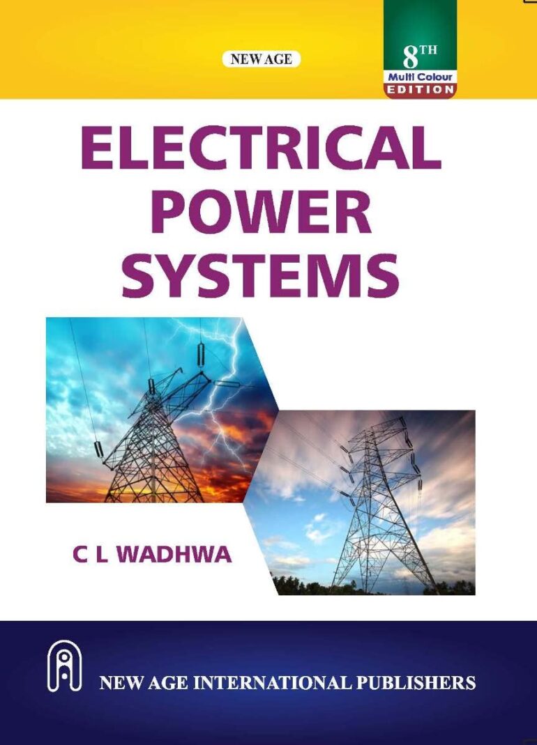 [PDF] Download Electrical Power Systems By CL Wadhwa Book Pdf - Logicwork