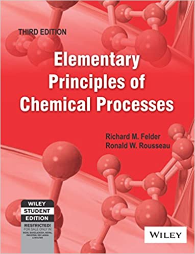 [PDF] Download Elementry Principles of Chemical Processes by Rechard Felder Book pdf