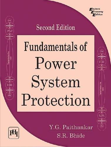 [PDF] Download Fundamentals of Power System Protection by YG Paithankar Book pdf