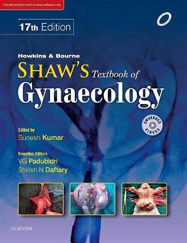 [PDF] Download Howkins & Bourne Shaw’s Textbook of Gynaecology 17th Edition Book pdf