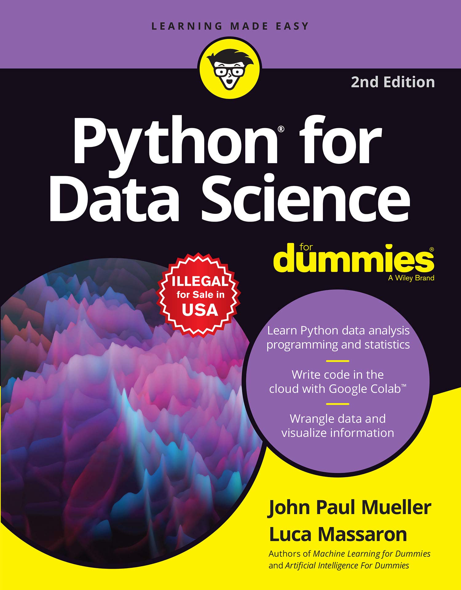 [PDF] Download Python for Data Science For Dummies by John and Luca Book pdf