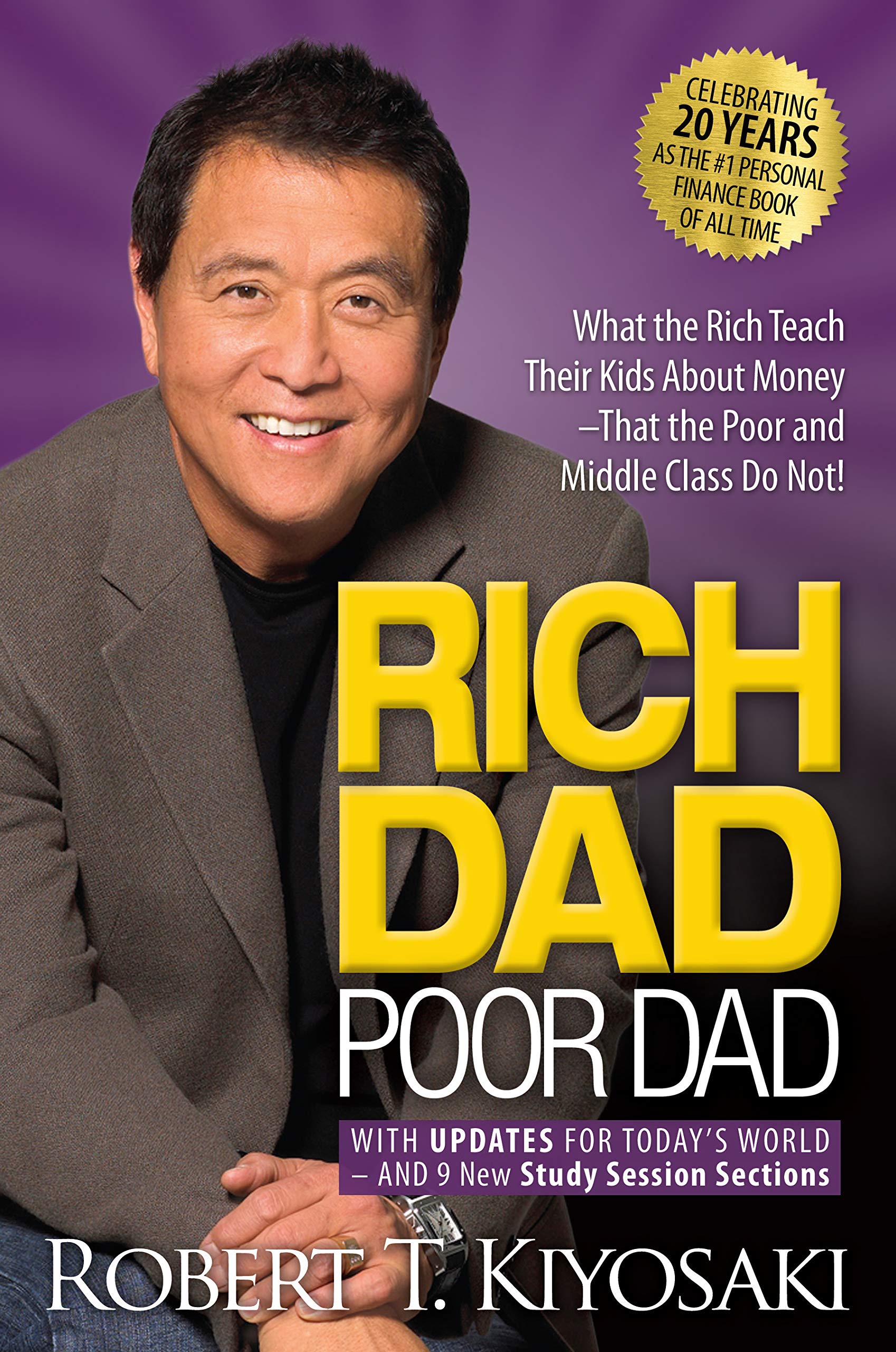 [PDF] Download Rich Dad Poor Dad by Robert T Kiyosaki Book pdf