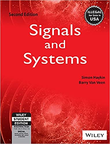 [PDF] Download Signals and Systems by Barry Van Veen and Simon Haykin Book pdf
