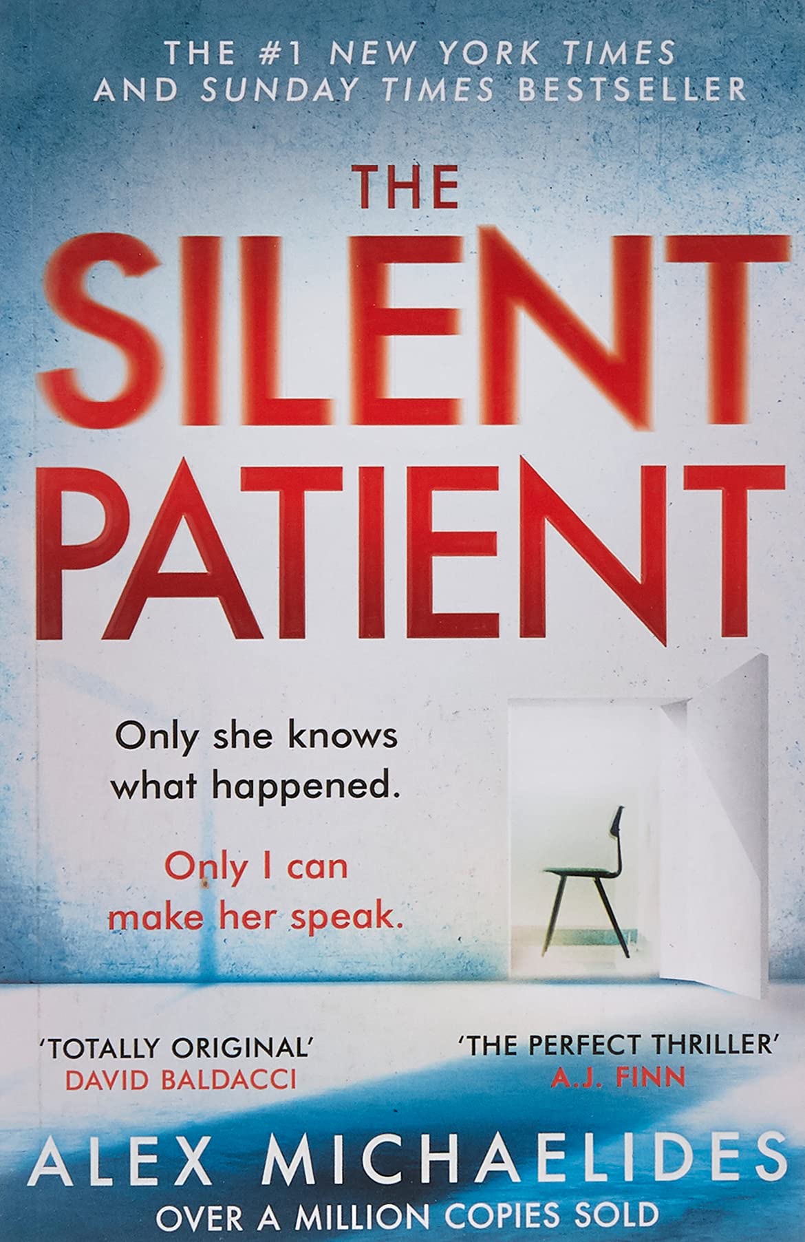 [PDF] Download THE SILENT PATIENT by Alex Michaelides Book pdf