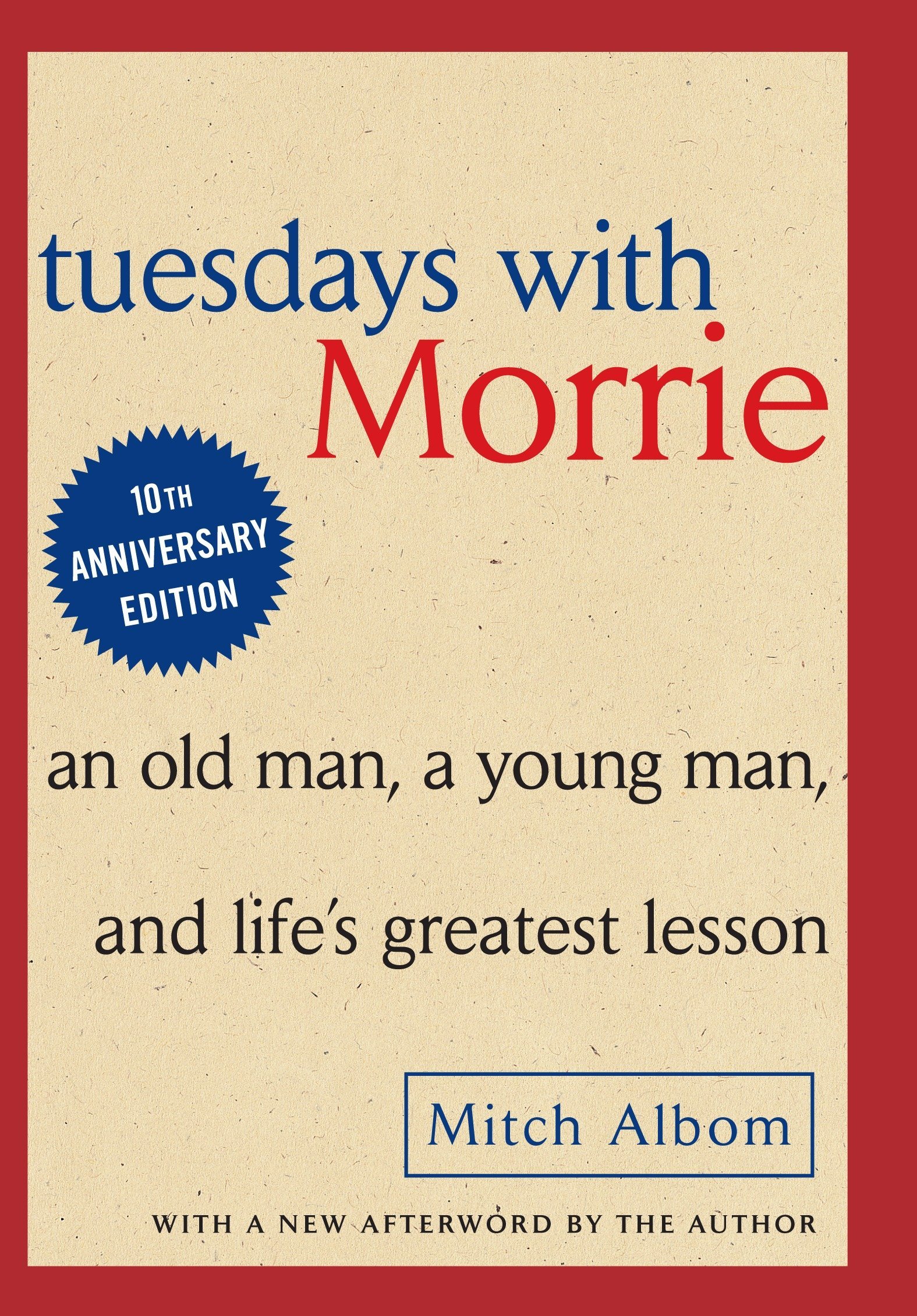 [PDF] Download Tuesdays With Morrie by Mitch Albom Book pdf