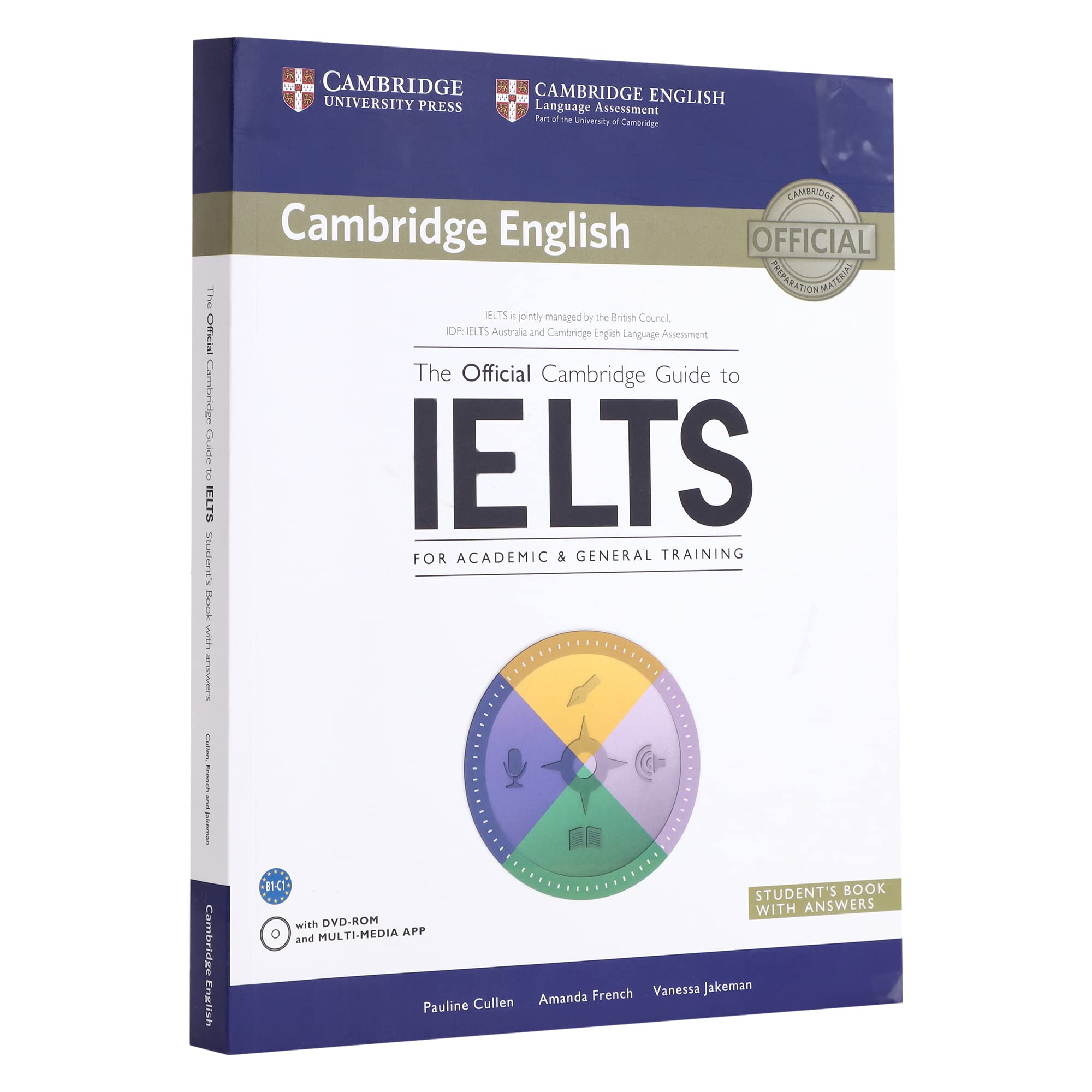 [PDF] Download The Official Cambridge Guide To ILETS Students Book pdf