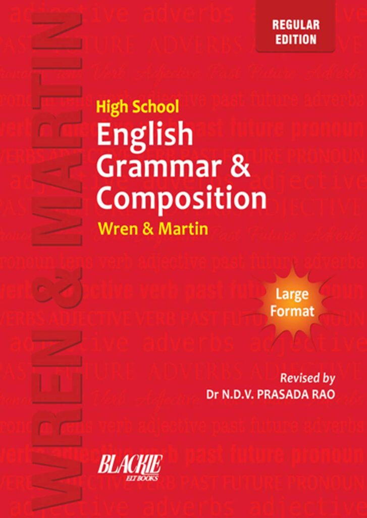 wren and martin high school english grammar and composition book pdf download