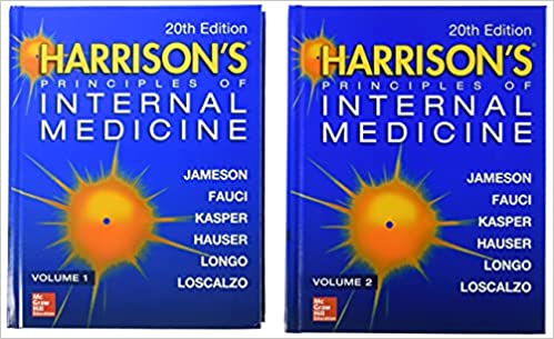 [PDF] Download Harrison’s Principles of Internal Medicine, Twentieth Edition (Vol.1 & Vol.2) Book pdf