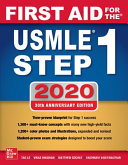 [PDF] First Aid for the USMLE Step 1 2020, Thirtieth edition book pdf