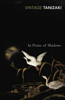 [PDF] In Praise of Shadows by Jun’ichiro Tanizaki book pdf