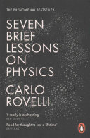 [PDF] Seven Brief Lessons on Physics book pdf