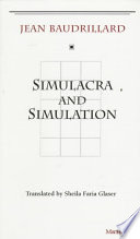 [PDF] Simulacra and Simulation book pdf