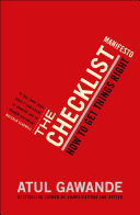[PDF] The Checklist Manifesto : How To Get Things Right book pdf