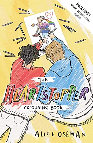 [PDF] The Heartstopper Colouring Book free download book pdf