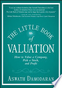 [PDF] The Little Book of Valuation free download book pdf