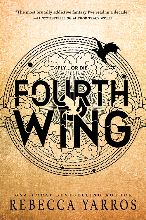 [Download] Fourth Wing (The Empyrean #1)  pdf book