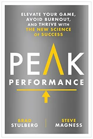 [Download] Peak Performance by Brad Stulberg  pdf book
